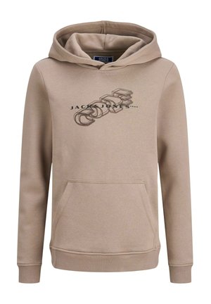 Majica s kapuljačom - desert taupe