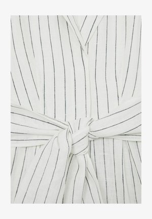 Reiss, Jumpsuit - ivory/navy