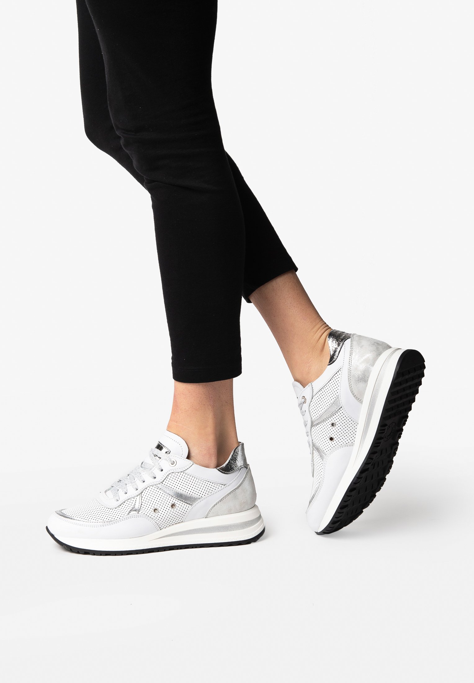 zalando sneakers argento