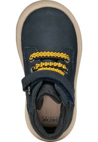 Geox KIDDARTAH  - Stivaletti stringati - navy black