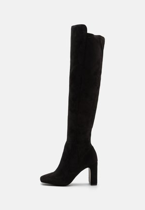 Stivali con i tacchi - black