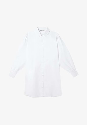 Button-down blouse - white
