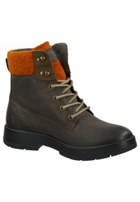 camel active COMMUTE - Schnürstiefelette - brown