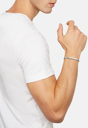 LOOP - Bracelet - silver-coloured