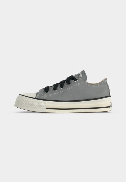 Converse Zapatillas casual unisex Chuck Taylor Throwback Gris claro — foto 2