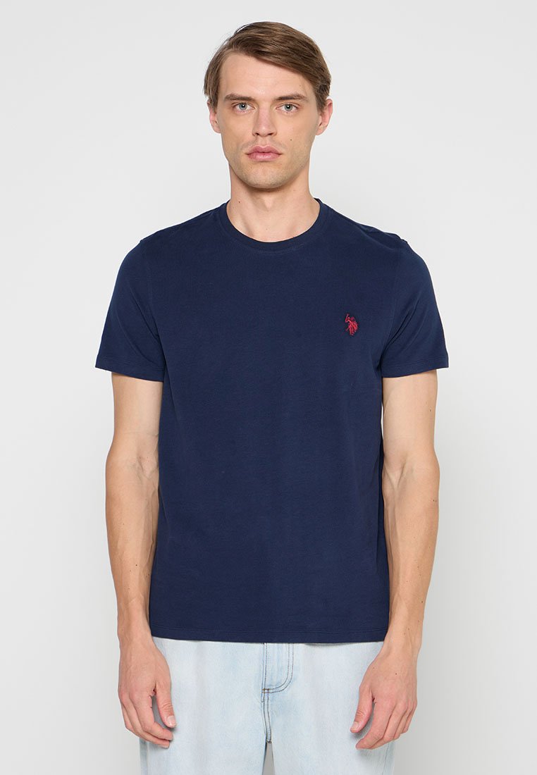 U.S. Polo Assn. T-shirt basic donkerblauw