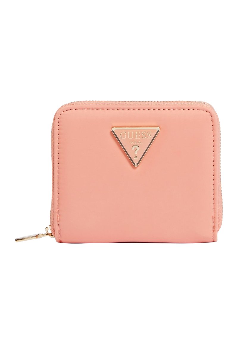 Guess GEMMA SMALL AROUND - Carteira - korallenrot