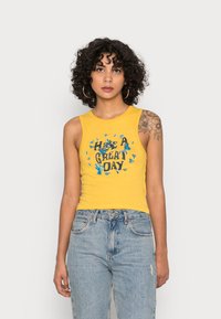 BDG Urban Outfitters GREAT DAY TANK - Top - yellow