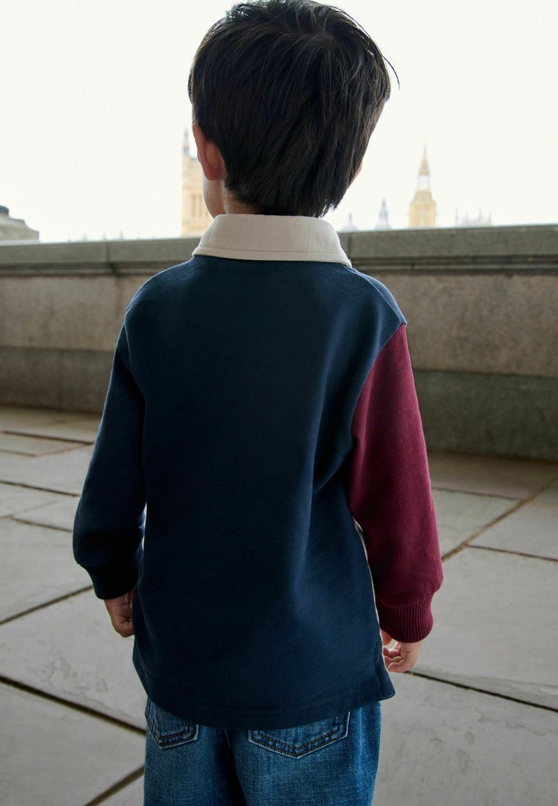 NEXT Uomini 5 T-shirt Maniche Lunghe In Cotone | Confezione Lotti Colori Classici