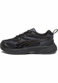 Puma MORPHIC UNISEX - Sneakers low - black strong gray