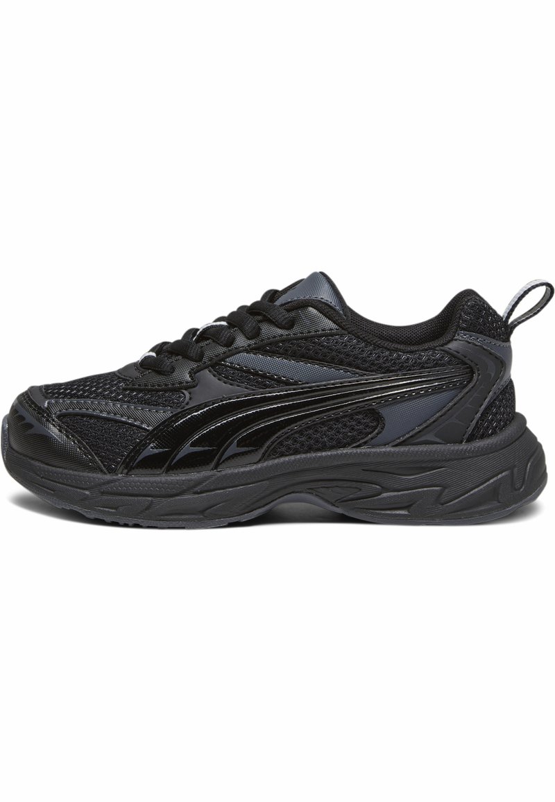 Puma MORPHIC UNISEX - Sneakers low - black strong gray