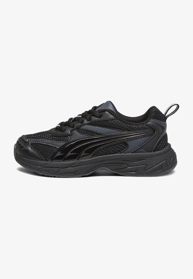 Puma MORPHIC UNISEX - Sneakers low - black strong gray