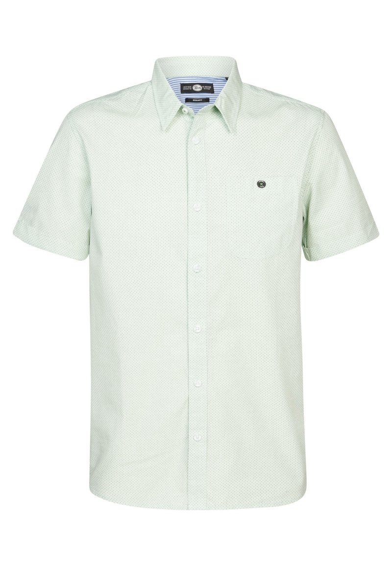 Petrol Industries WITH SHORT SLEEVES - Camisa - green