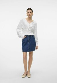 Vero Moda VMTHEODORA  - Camicetta - snow white