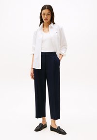 Tommy Hilfiger STRETCH - Chinos - dark night navy