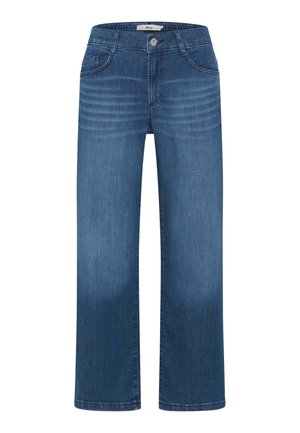 BRAX, STYLE MAINE S - Wide Leg - used regular blue