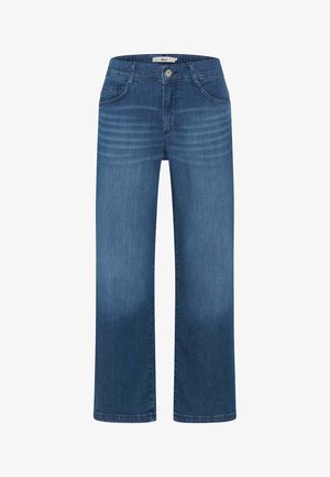 BRAX, STYLE MAINE S - Wide leg - used regular blue