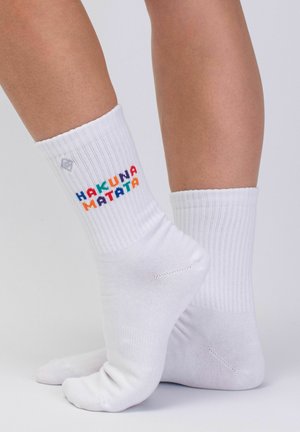 J.Clay, TENNISSOCKEN TWO PACK UNISEX - Socken - weiß