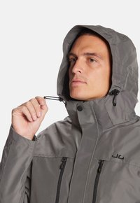 Jeff Green OUTDOOR HARSTAD - Blouson - deep navy/bleu foncé chiné