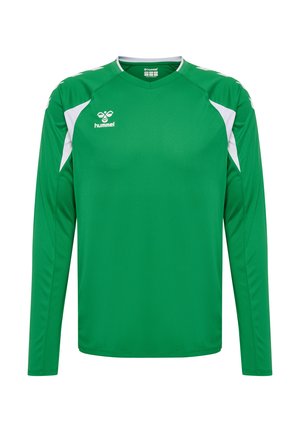 CORE 2.0 L/S - Langarmshirt - jelly bean white