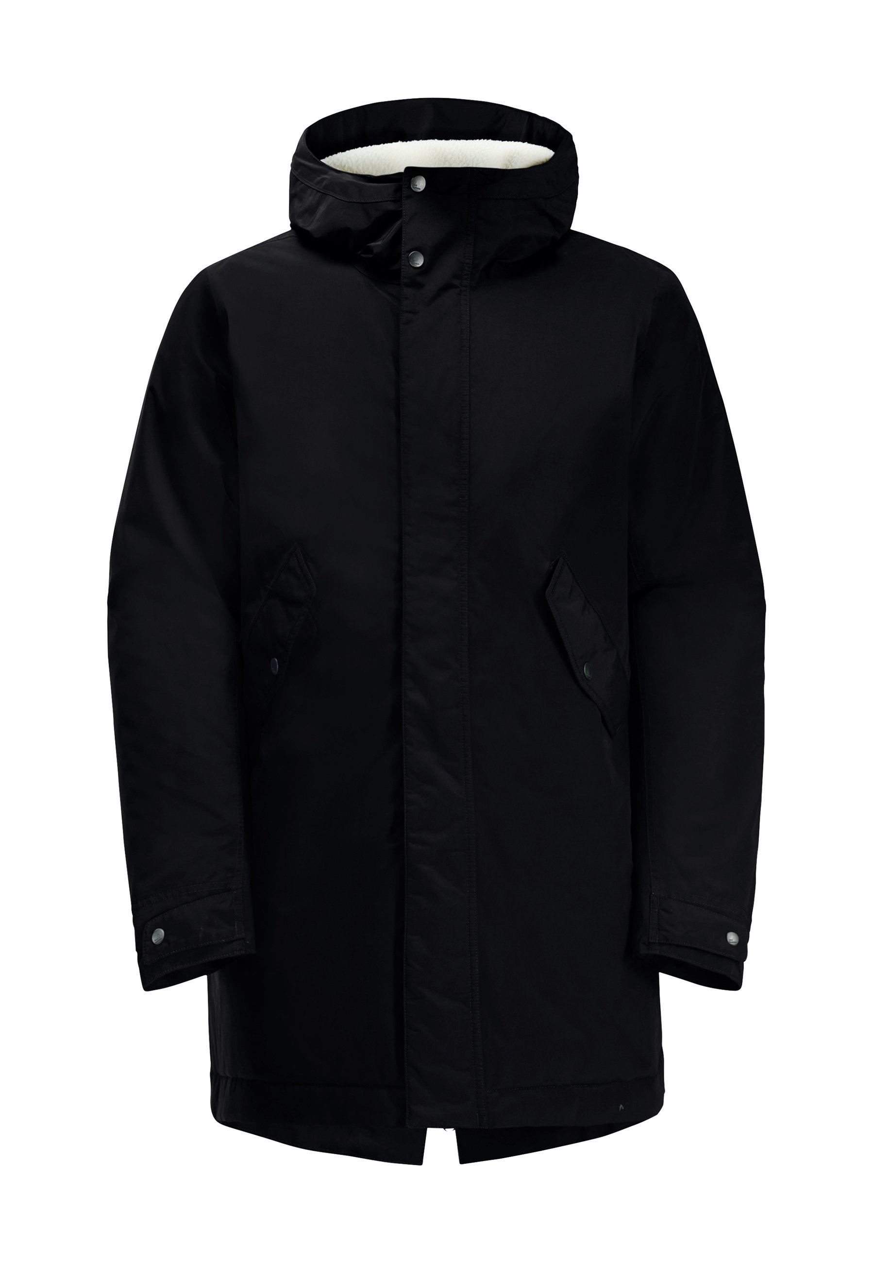 Jack Wolfskin TALFORST Parka black/schwarz Zalando