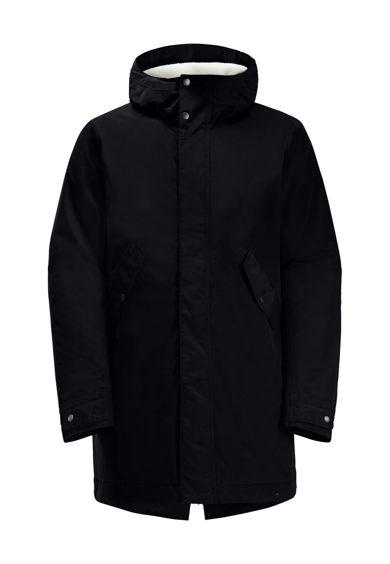 Jack Wolfskin Parka zwart