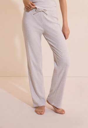 Etam, JOANI - Nachtwäsche Hose - light grey
