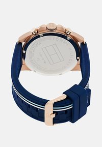 Tommy Hilfiger DECKER- 44MM - Chronograph watch - blue