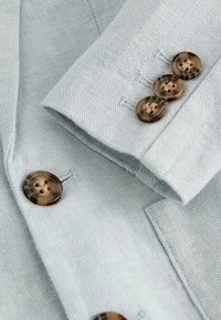 Next SET  - REGULAR FIT - Blazere - pale blue