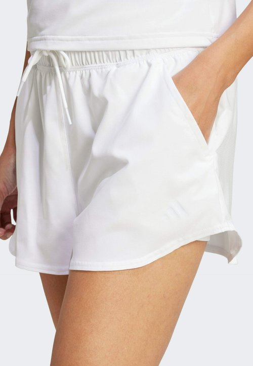 adidas Women's Club Climacool Shorts White — foto 3
