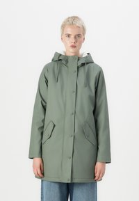ONLY ONLSALLY RAINCOAT - Manteau d'hiver - castor gray