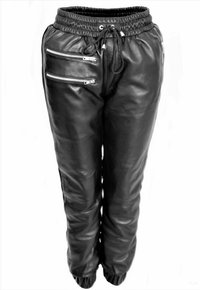 Be Noble TORONTO - Lederhose - schwarz