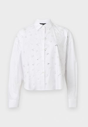 Armani Exchange, SHIRT - Риза с копчета - optic white