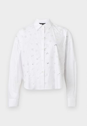 Armani Exchange, SHIRT - Риза с копчета - optic white