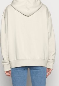 Weekday Felpa con cappuccio - beige