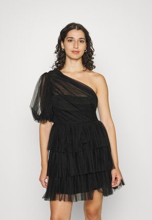 CONSTANCE DRESS - Cocktailkjoler / festkjoler - black