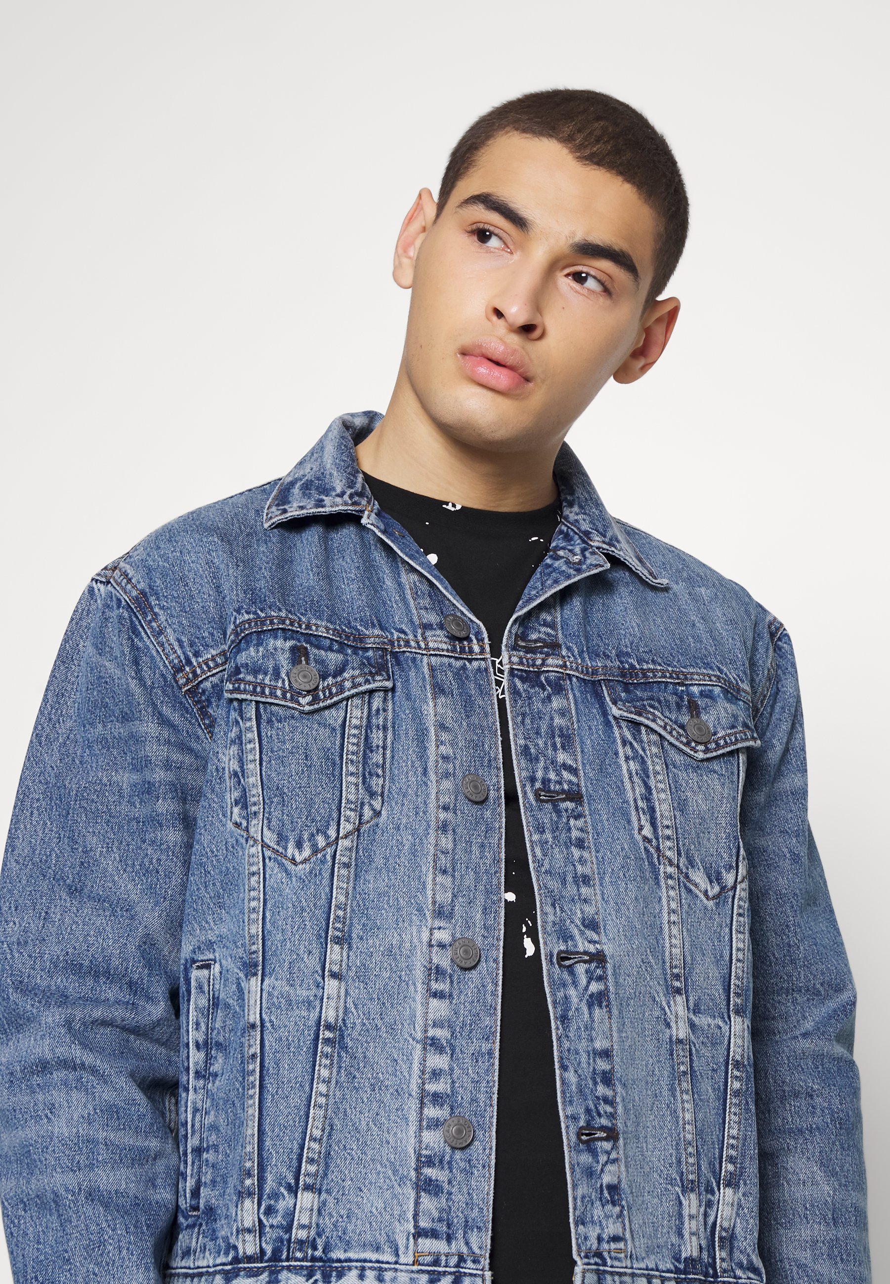 american eagle classic denim jacket