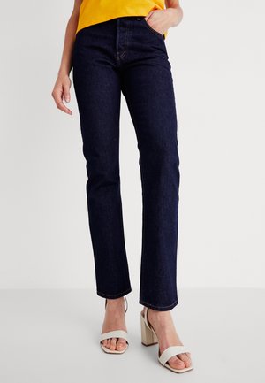 Vaqueros rectos - light-blue denim
