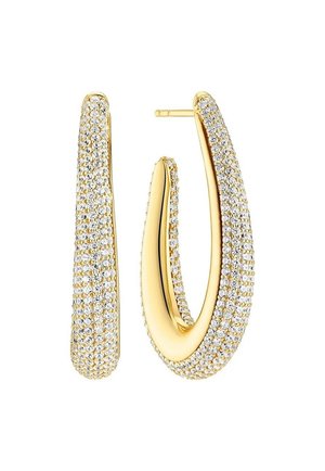 GOCCIA - Øreringe - gold medio