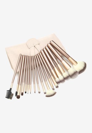 24 PIECE PROFESSIONAL MAKE-UP BRUSH SET - Pinsel-Set - beige