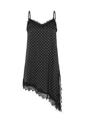 Kaffe, KAMISSY STRAP TOP - Débardeur - black w white dot