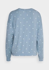 GAP HENLEY - Parte de cima do pijama - blue/white