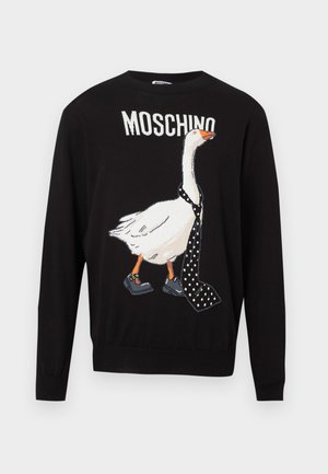 ARCHIVE GOOSE SEASONAL MAGLIA - Jersey de punto - fantasia nero