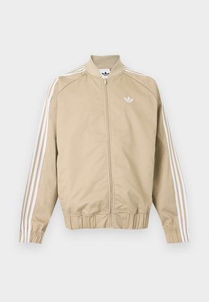 adidas Originals, SST TT - Blouson Bomber - beige/white
