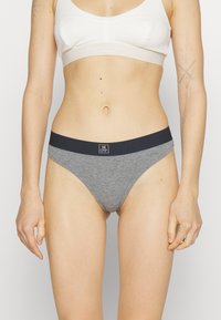 Marc O'Polo ESSENTIALS 3PACK - String - dark navy/nordic grey/white