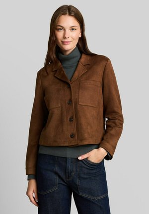 TOM TAILOR, Blazer - camel
