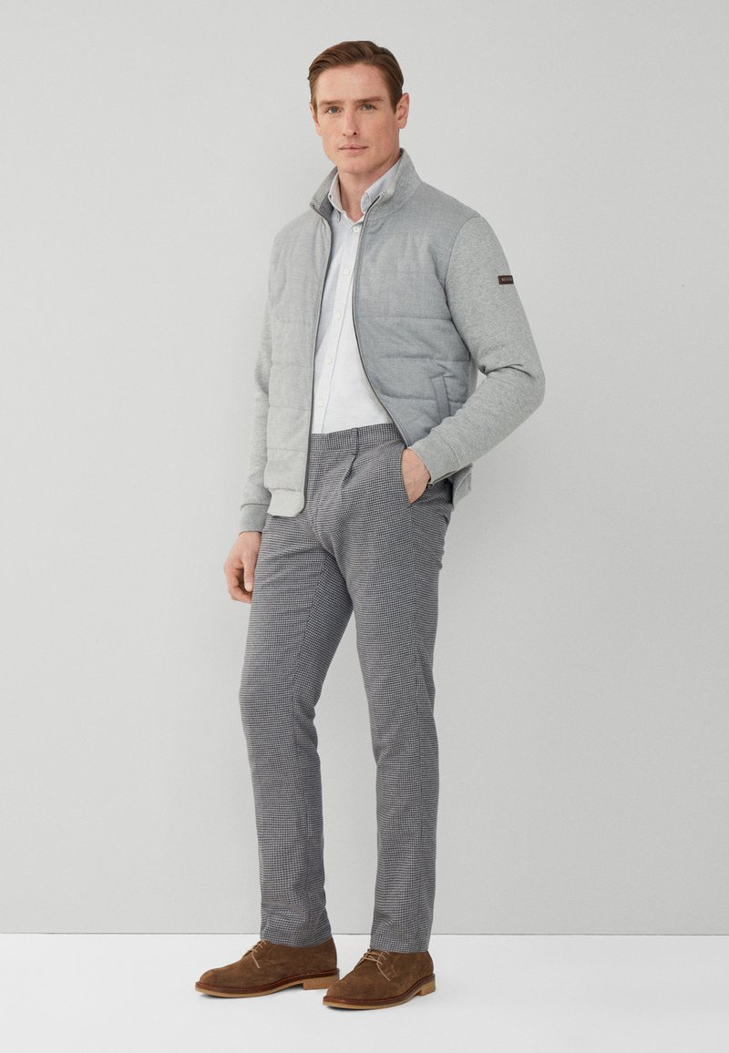Hackett London Chino grijs