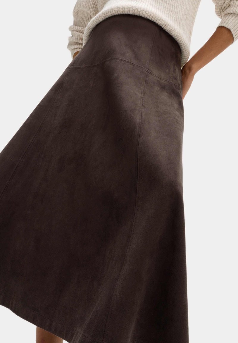 Marks & Spencer Jupe trapèze - mottled beige/beige chiné - (Seconde main