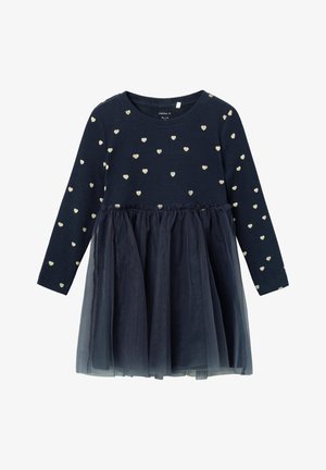 NMFNADJA DRESS - Robe de soirée - dark sapphire