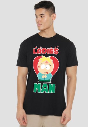 SOUTH PARK VALENTINE S DAY BUTTERS - T-Shirt print - black